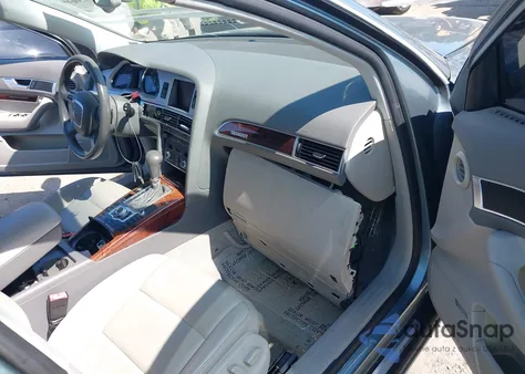 2011 Audi A6 3.0 Premium z USA, uszkodzony, nr VIN WAUKGAFB0BN026247